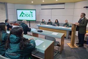 Veterinaria UdeC capacita a personal SAG en pro de la conservación y manejo de la fauna silvestre
