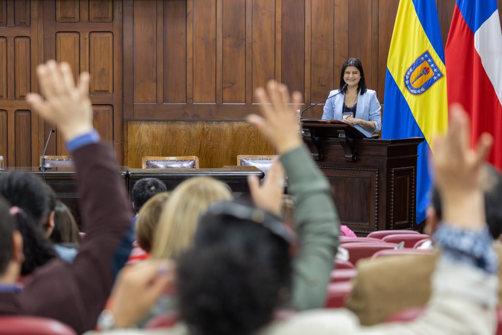 Conferencia inaugural.