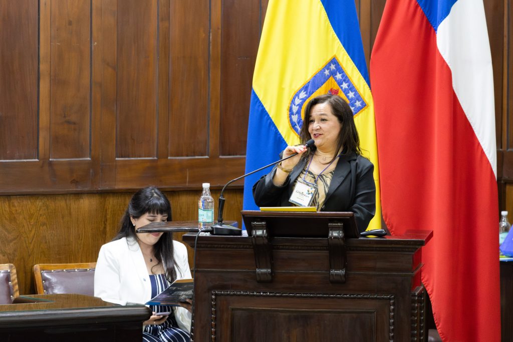 Directora de Docencia, Carolyn Fernández