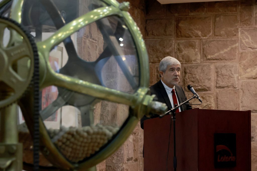 Rector Carlos Saavedra Rubilar/Diario Concepción.