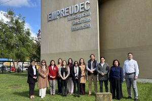 UdeC fortalece vínculos en innovación y emprendimiento con la Universidad Nacional Toribio Rodríguez de Mendoza de Perú UdeC fortalece vínculos en innovación y emprendimiento con la Universidad Nacional Toribio Rodríguez de Mendoza de Perú