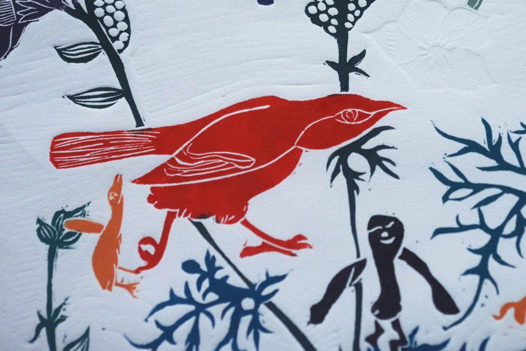 La artista Lorena Villablanca expone en CECAL UdeC