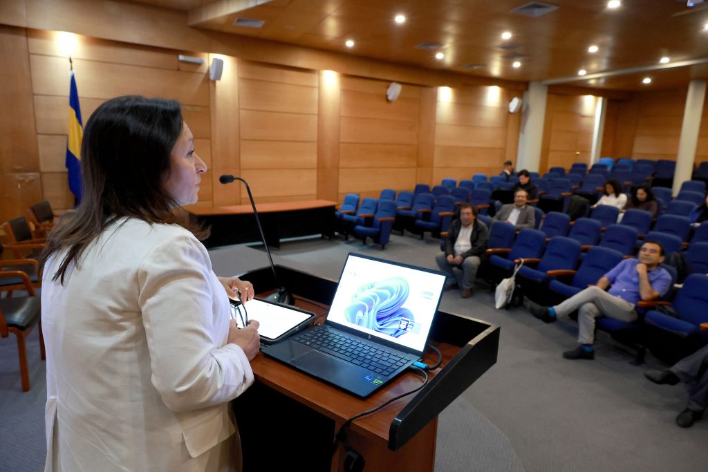 Dra. Yasna Pereira, Directora de Relaciones Internacionales