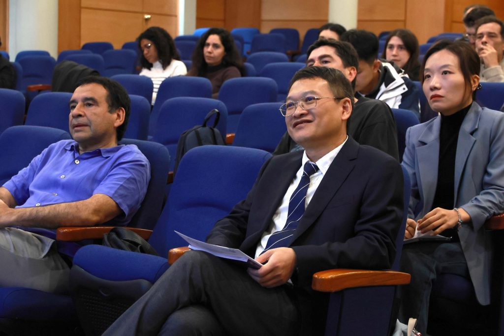 Asistentes al taller