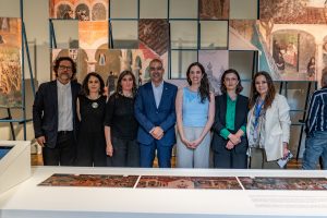 Con curatoría UdeC: Museo Nacional de Bellas Artes inaugura muestra por el Centenario de Julio Escámez