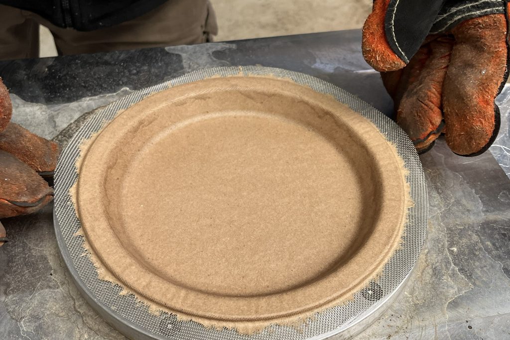 Moldeado de envases.