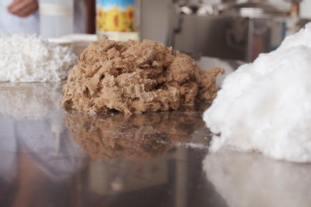 Fibras celulósicas.