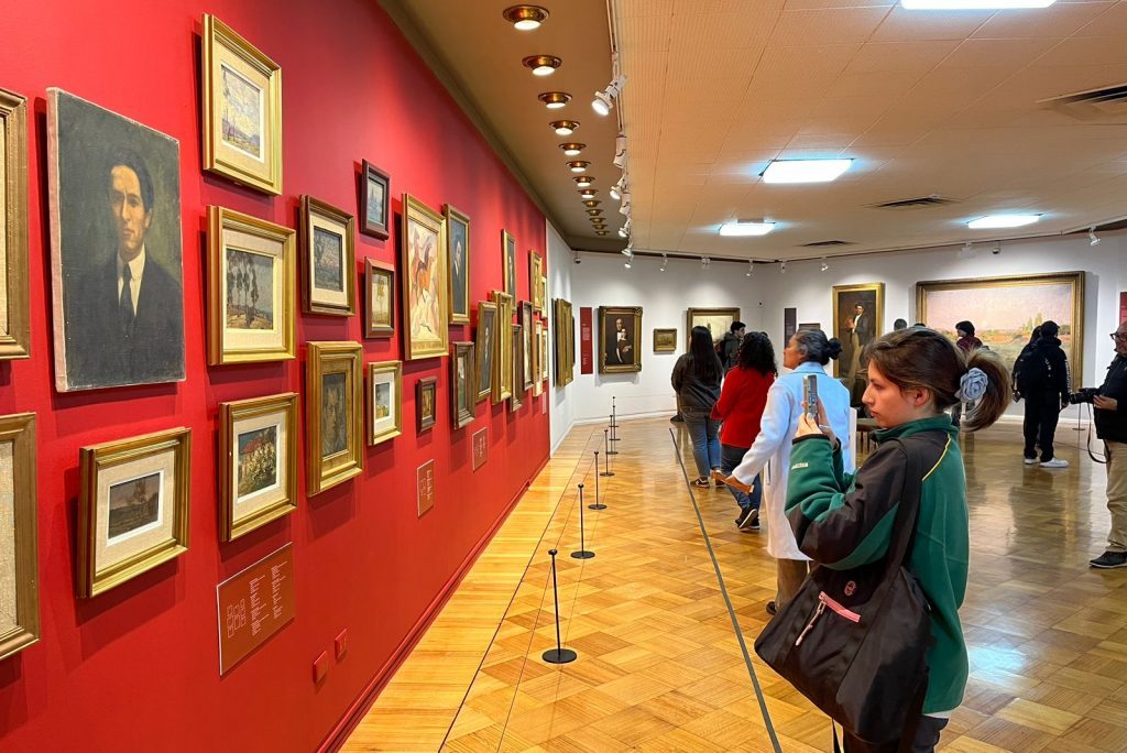 Exposición Historias Custodiadas/Dirección de Extensión.