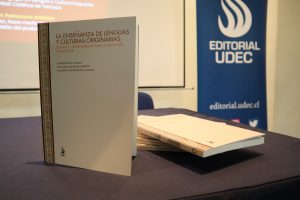 Presentación de libro sobre la enseñanza de lenguas y culturas originarias abrió la reflexión en campus Los Ángeles