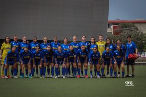 Fútbol femenino UdeC cerró con excelente actuación su paso por los Juegos Nacionales Universitarios