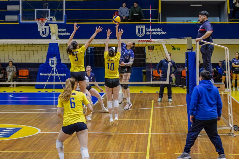 Stadio Italiano derrotó a la Universidad de Concepción en la Liga A1 Femenina de Vóleibol Stadio Italiano derrotó a la Universidad de Concepción en la Liga A1 Femenina de Vóleibol