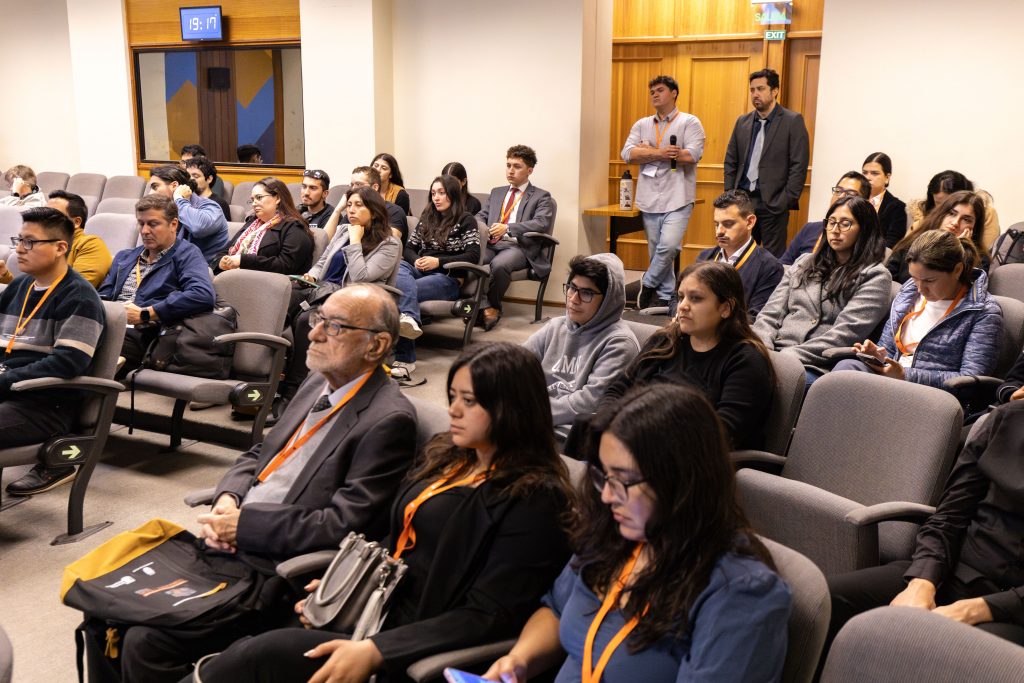 Asistentes al congreso.