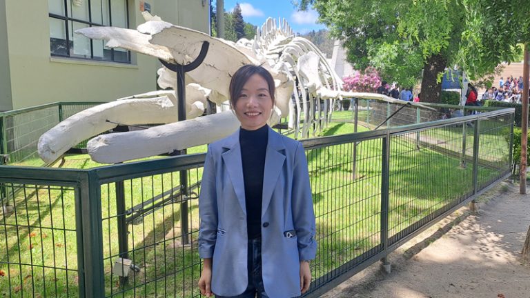 experta china en la UdeC