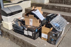 Segunda campaña de reciclaje electrónico UdeC reúne casi una tonelada de residuos Segunda campaña de reciclaje electrónico UdeC reúne casi una tonelada de residuos