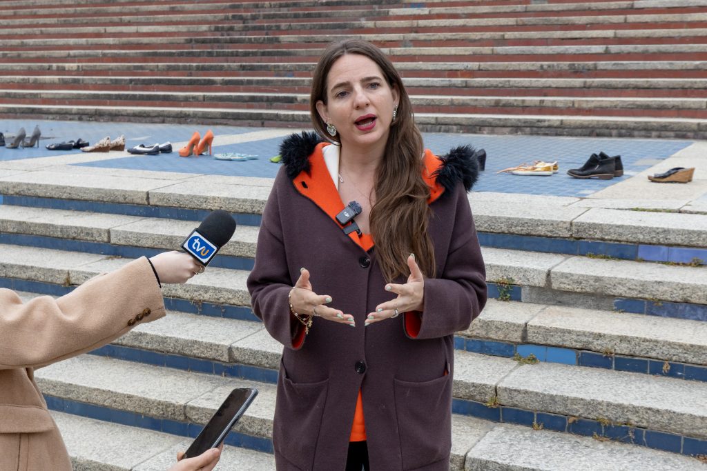 Directora DEGyD, Tammy Pustilnic