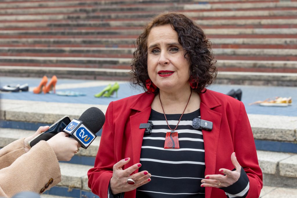 Subdirectora DEGyD, Maruzzella Valdivia.