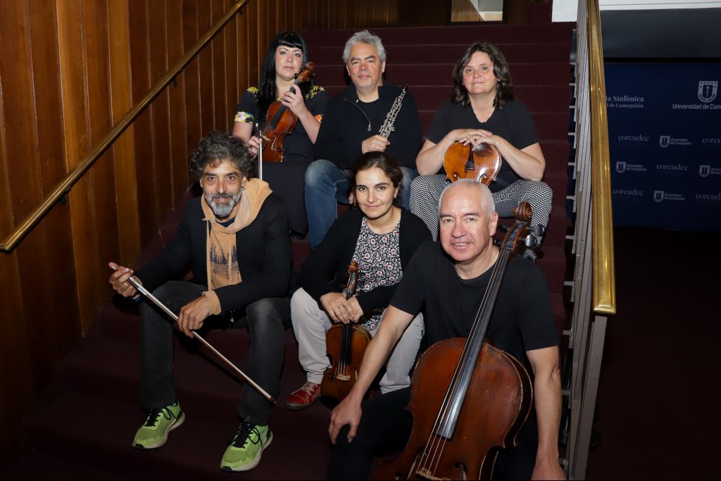 Entre cuerdas y saxo: un cruce sonoro entre el jazz y la música clásica llega a UdeC Santiago