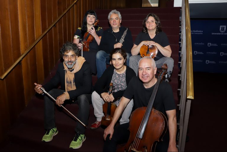 Entre cuerdas y saxo: un cruce sonoro entre el jazz y la música clásica llega a UdeC Santiago