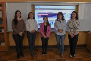 Académica UdeC lidera proyecto orientado a fortalecer la precisión lingüística y apoyar la labor docente mediante IA Académica UdeC lidera proyecto orientado a fortalecer la precisión lingüística y apoyar la labor docente mediante IA