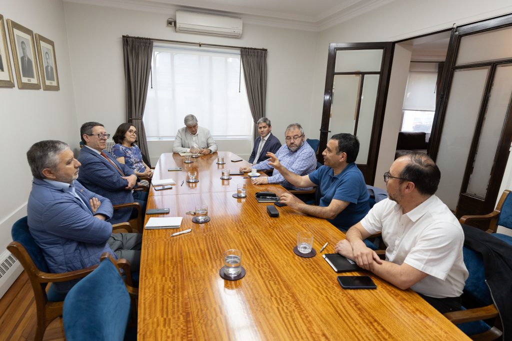 Reunión de revisión del plan estratégico 2025-2029.