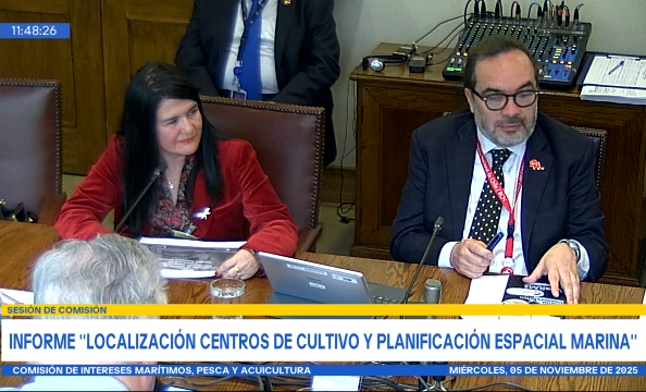 Presentación ante la Comisión del Senado