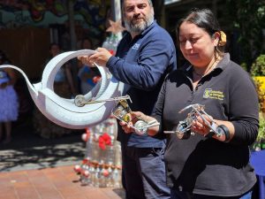 De residuos a diseño con sentido: la creatividad sustentable desfiló en el Campus UdeC Los Ángeles