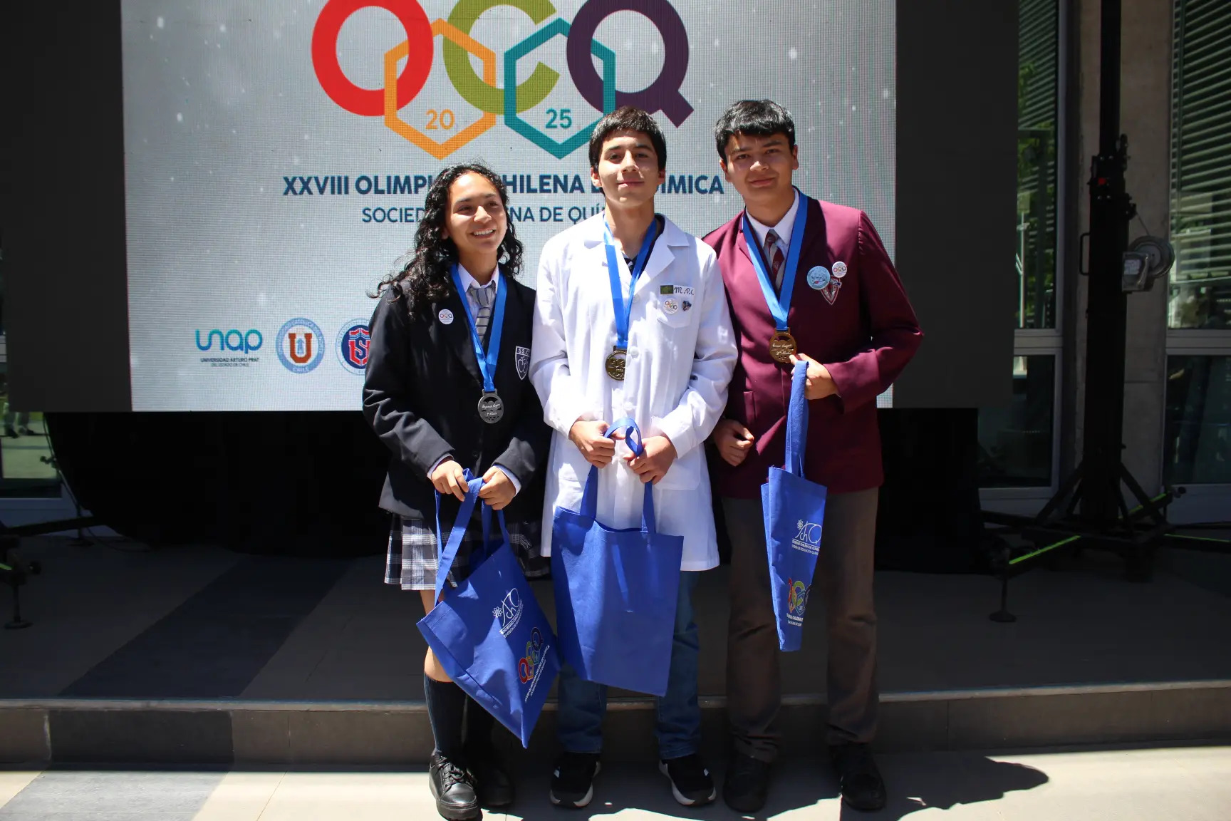 XXVIII Olimpiada Chilena de Química 2025