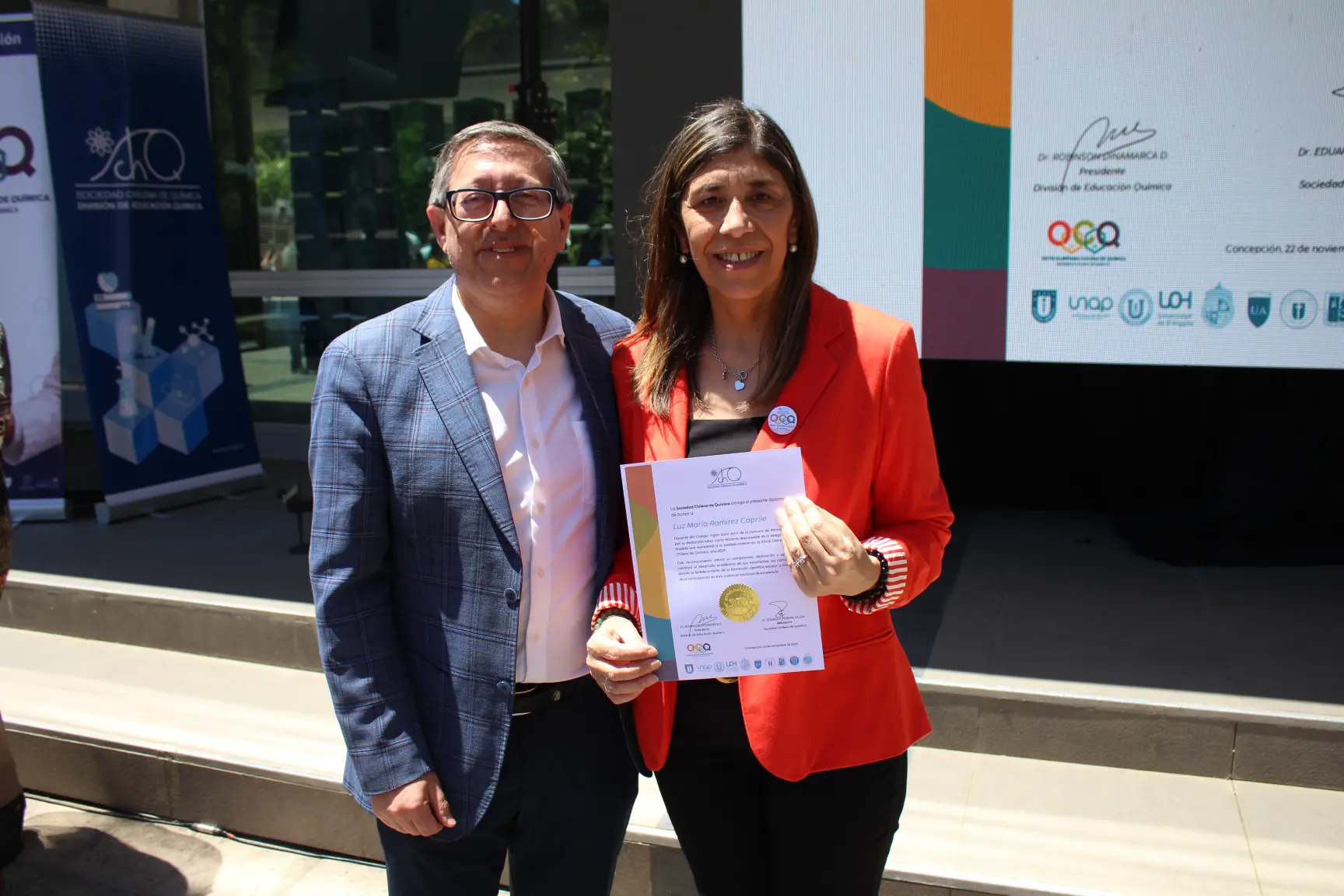 XXVIII Olimpiada Chilena de Química 2025