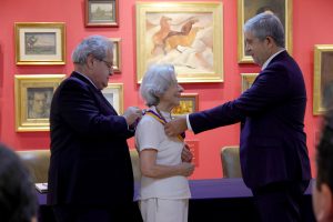 Visita distinguida Edith Fischer