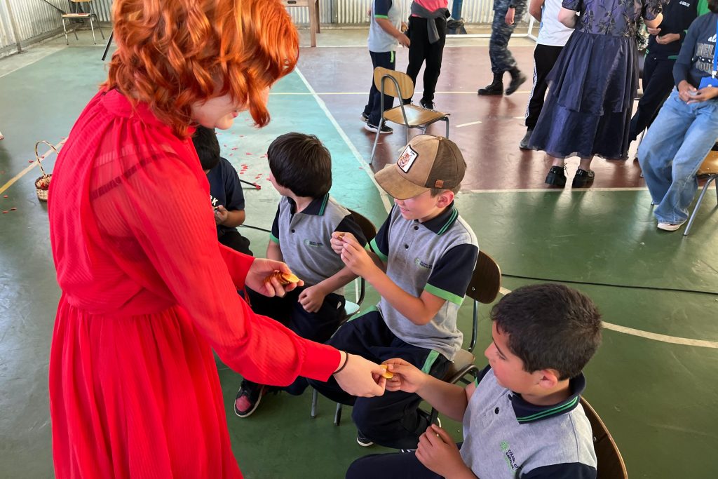 “Un cuento de Navidad” en la Isla Quiriquina