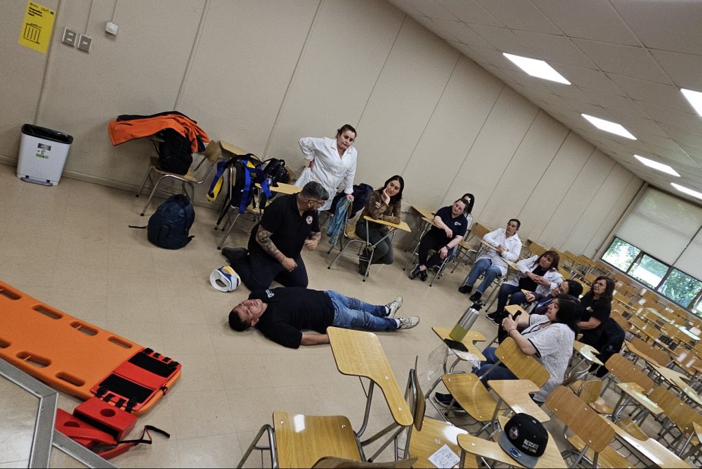 Semana de la Seguridad campus Los Ángeles