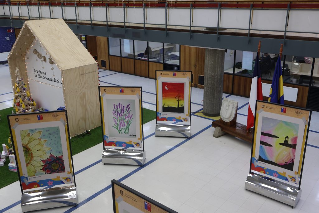 obras de los pacientes oncopediátricos del HGGB