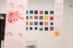 Muestra de educación artística interdisciplinaria