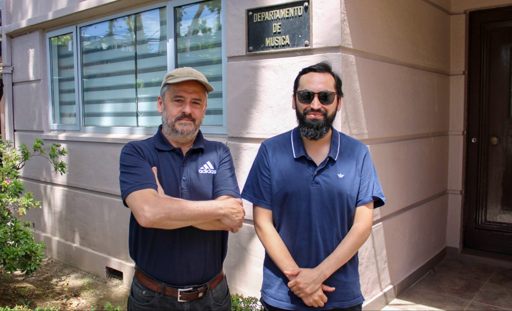 Podcast "Acordes Urbanos" en la UdeC