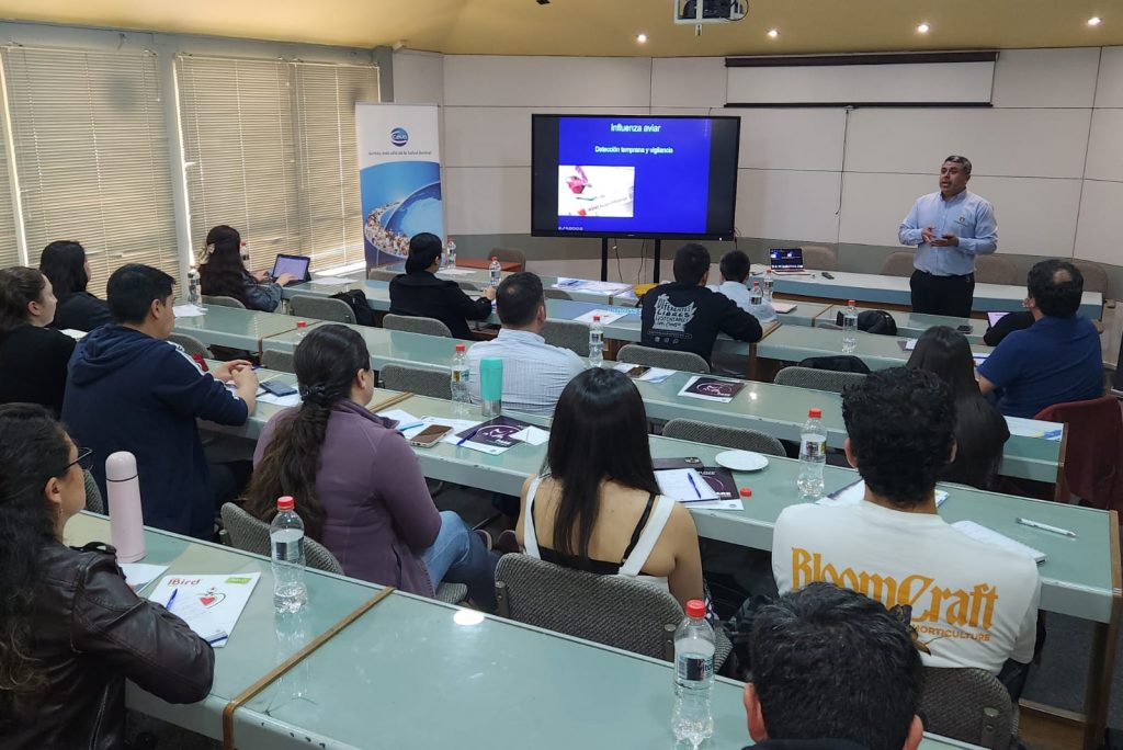 jornada de capacitación del Sector avícola