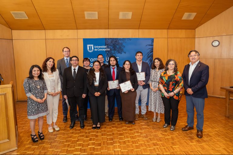 UdeC reconoce tesis doctorales de excelencia en el Concurso Tesis Doctoral 2025