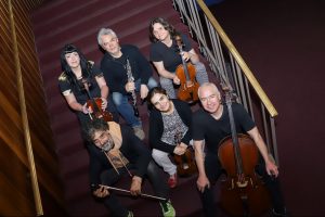 Concierto Entre Cuerdas y Saxo en Teatro UdeC