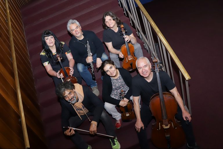 Concierto Entre Cuerdas y Saxo en Teatro UdeC