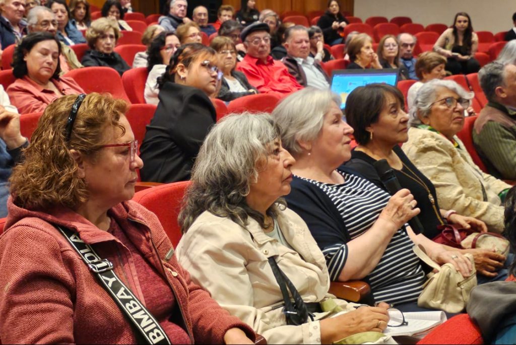 jornada comunitaria del curso envejecimiento UdeC