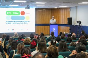 II Congreso de Buenas Prácticas por la Niñez y Adolescencia de Ñuble