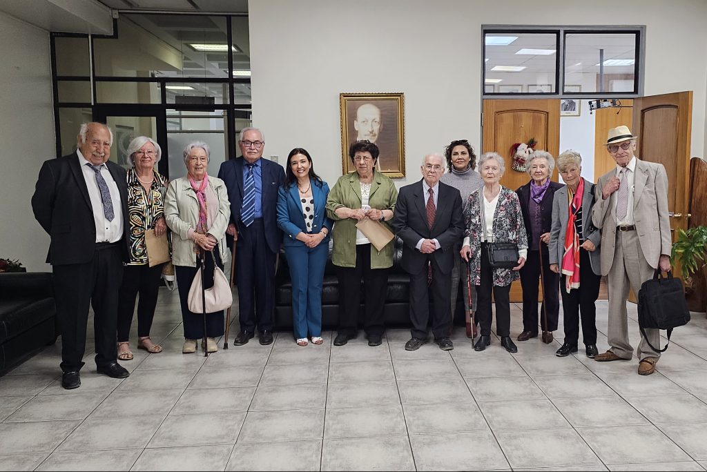 La generación de Medicina UdeC 1964 celebró 60 años de egreso