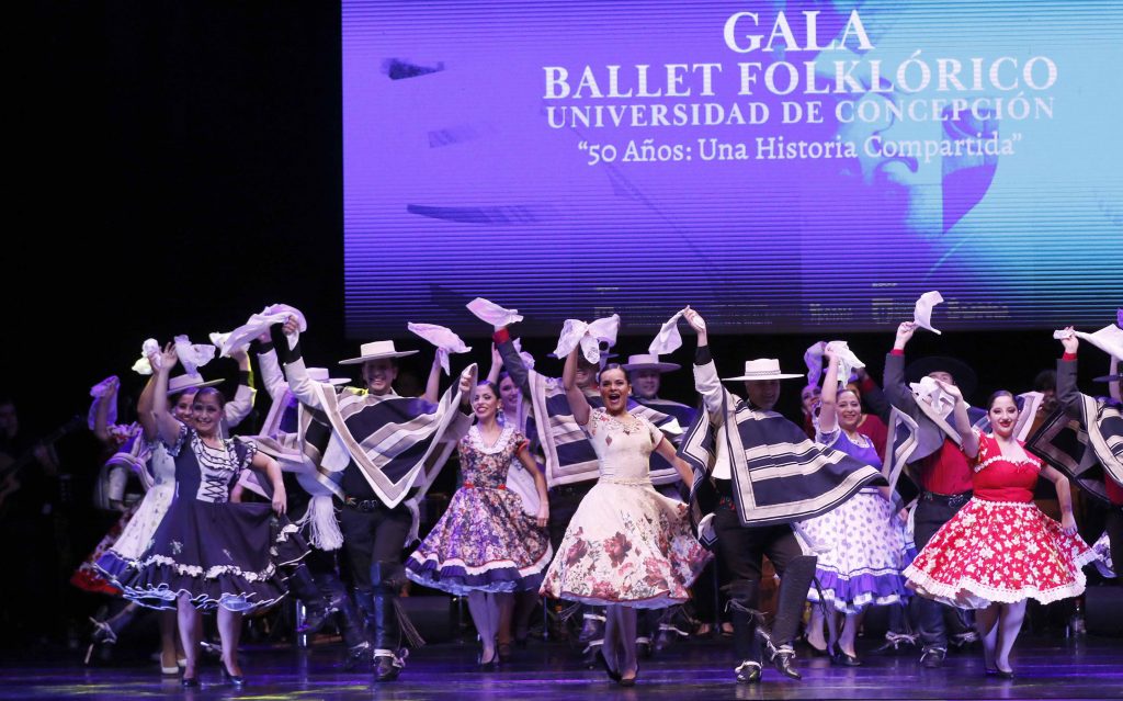 Gala 50 años BAFOUdeC