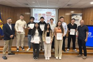 studiantes de Ingeniería Comercial que participaron del Proyecto A+S de la EAN UdeC que fortalece competencias en finanzas personales