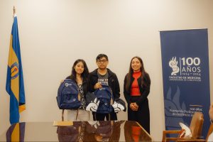 Estudiantes de Bolivia son parte de primera Escuela Internacional de Salud de la Facultad de Medicina UdeC