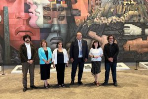 Fiscal Nacional visita la Casa del Arte UdeC y dialoga sobre el valor del patrimonio cultural como espacio de encuentro Fiscal Nacional visita la Casa del Arte UdeC y dialoga sobre el valor del patrimonio cultural como espacio de encuentro