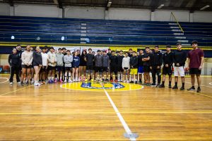 Postulantes de todo el país acudieron a un nuevo proceso de evaluaciones para la Beca Deportiva UdeC 2026