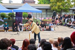 Campus Los Ángeles UdeC impulsa nueva versión de la Escuela de Teatro y Circo con más de 300 inscritos