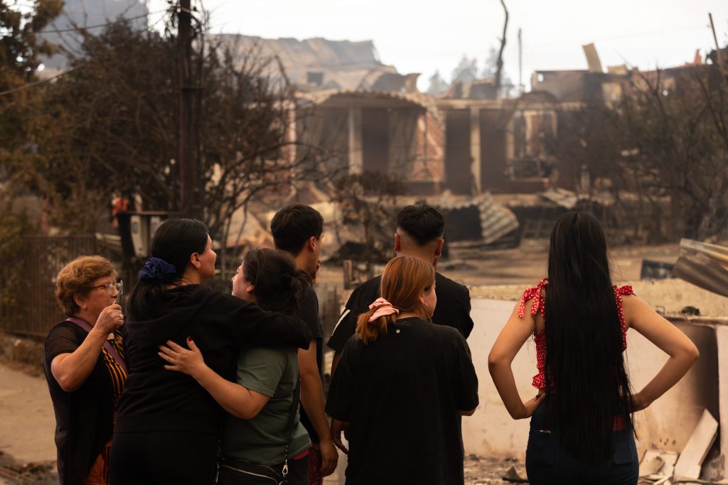 Incendio forestal 2026 - salud mental