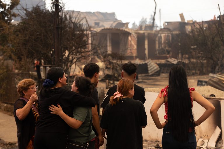 Incendio forestal 2026 - salud mental