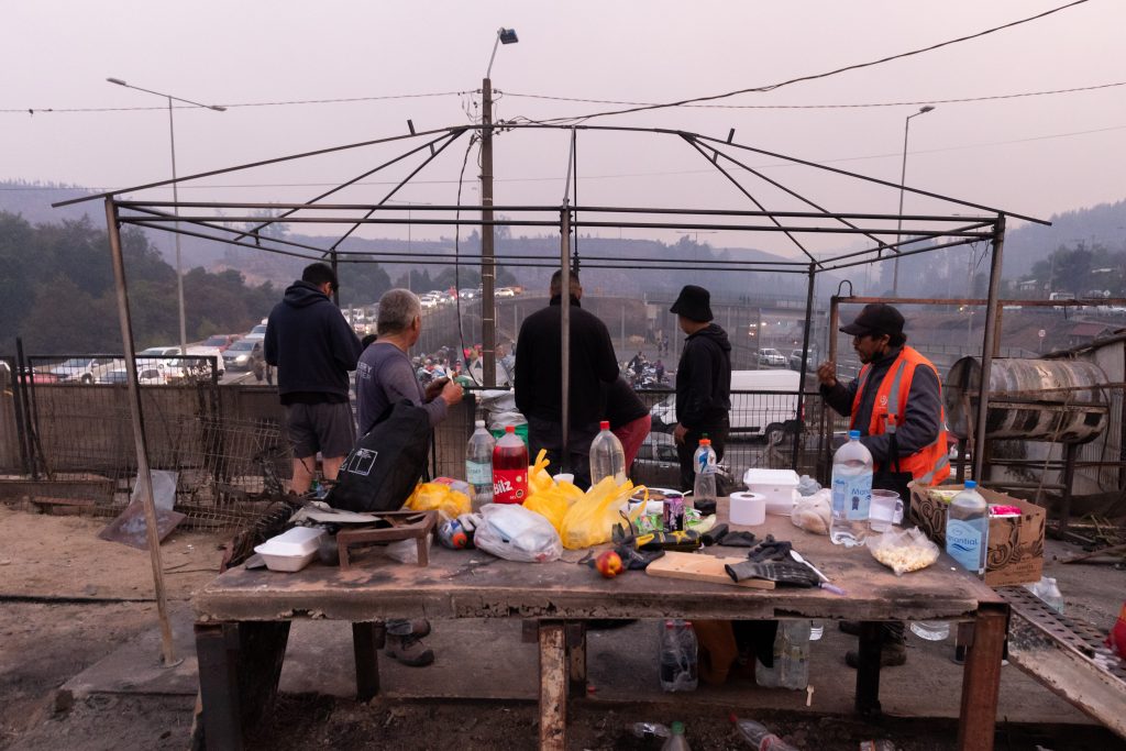 Incendio forestal 2026 - alimentación